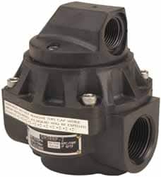 GPI - 1" FNPT Port Oval Gear Flowmeter - 70 Max psi, 0.8 to 21 GPM, Ryton - Exact Tooling