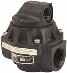 GPI - 1" FNPT Port Oval Gear Flowmeter - 70 Max psi, 0.8 to 21 GPM, Ryton - Exact Tooling
