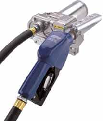 GPI - 12 GPM, 3/4" Hose Diam, Pump - 1" Inlet, 3/4" Outlet, 115 VAC, 12' Hose Length, 1/8 hp - Exact Tooling