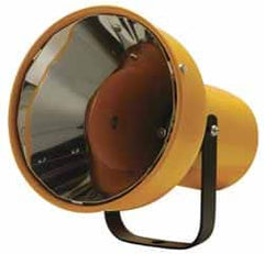 Fostoria - 120 Volt, 55 Watt, Electric, Fluorescent Portable Cart Work Light - 15' Cord, 1 Head, 3,000 Lumens, Aluminum - Exact Tooling