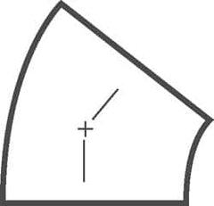 VNE - 1/2", Unpolished Style, Sanitary Stainless Steel Pipe 45° Elbow - Butt Weld x Butt Weld Connection, Grade 316L - Exact Tooling