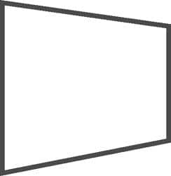 VNE - 4 x 3", Unpolished Style, Sanitary Stainless Steel Pipe Eccentric Reducer - Butt Weld x Butt Weld Connection, Grade 304 - Exact Tooling