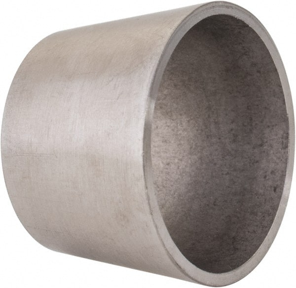 VNE - 1-1/2 x 1-1/4", Unpolished Style, Sanitary Stainless Steel Pipe Concentric Reducer - Butt Weld x Butt Weld Connection, Grade 316L - Exact Tooling