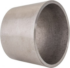 VNE - 1-1/2 x 1-1/4", Unpolished Style, Sanitary Stainless Steel Pipe Concentric Reducer - Butt Weld x Butt Weld Connection, Grade 316L - Exact Tooling