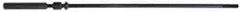 High Quality Tools - 23.4062" OAL, 7-1/4" Hex Length, 1-5/8" Bar Length, 7/16-20 Milling Machine Drawbar - Compatible with Right Angle Attachment Mills - Exact Tooling