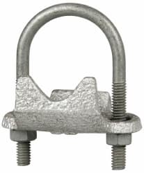 Cooper Crouse-Hinds - Malleable Iron Rigid Conduit Clamp - Electrogalvanized Finish - Exact Tooling