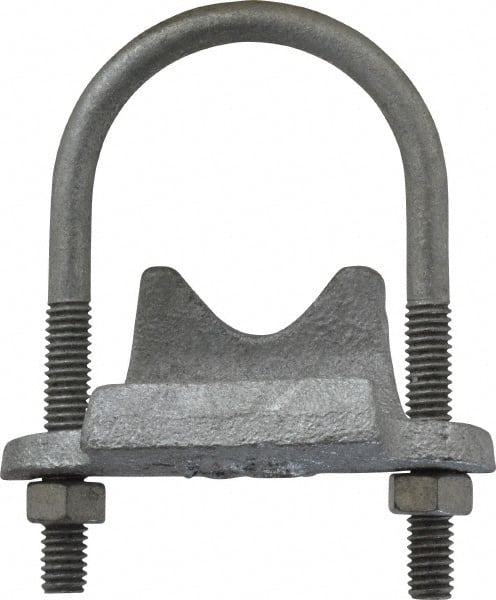 Cooper Crouse-Hinds - Malleable Iron Rigid Conduit Clamp - Electrogalvanized Finish - Exact Tooling