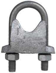 Cooper Crouse-Hinds - Malleable Iron Rigid Conduit Clamp - Electrogalvanized Finish - Exact Tooling