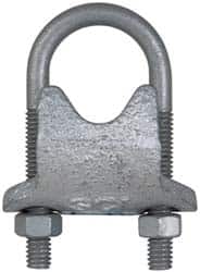 Cooper Crouse-Hinds - Malleable Iron Rigid Conduit Clamp - Electrogalvanized Finish - Exact Tooling