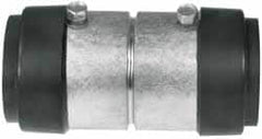 Cooper Crouse-Hinds - 1/2" Trade, Malleable Iron Set Screw Rigid/Intermediate (IMC) Conduit Coupling - Noninsulated - Exact Tooling