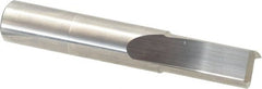 Onsrud - 1/2" Diam, 1/2" Shank Diam, 1" Length of Cut, 2 Flute Double Edge Straight Router Bit - 3" Overall Length, Left Hand Cut, Solid Carbide - Exact Tooling