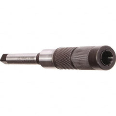 Emuge - M10mm Tap, 5.1181 Inch Overall Length, 0.5906 Inch Max Diameter, Tap Extension - 10mm Tap Shank Diameter, 32mm Tap Depth - Exact Tooling