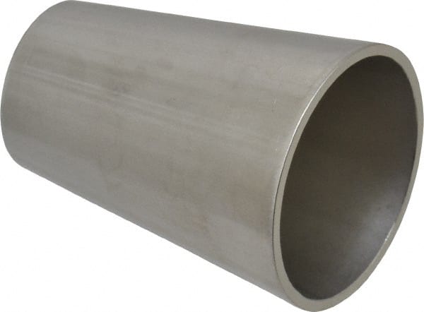 VNE - 1-1/2 x 1", Unpolished Style, Sanitary Stainless Steel Pipe Concentric Reducer - Butt Weld x Butt Weld Connection, Grade 304 - Exact Tooling