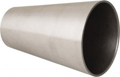 VNE - 2 x 1-1/4", Unpolished Style, Sanitary Stainless Steel Pipe Concentric Reducer - Butt Weld x Butt Weld Connection, Grade 304 - Exact Tooling