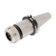 Iscar - 1mm to 16mm Capacity, 200mm Projection, DIN69871-50 Taper Shank, ER25 Collet Chuck - 0.0001" TIR, Through-Spindle & DIN Flange Coolant - Exact Tooling