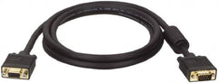 Tripp-Lite - 50' Long, HD15/HD15 Computer Cable - Black, Male x Female - Exact Tooling