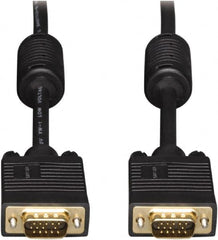 Tripp-Lite - 50' Long, HD15/HD15 Computer Cable - Black, Male x Male - Exact Tooling