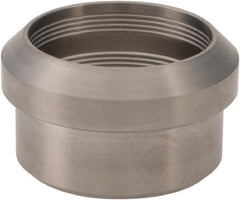 VNE - 1", Bevel Seat Style, Sanitary Stainless Steel Pipe Recessless Ferrule (Expanding) - Recessless Connection, Grade 304 - Exact Tooling