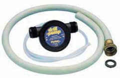 Sta-Rite - 1/2 hp, Nonautomatic Operation, Dewatering Pump - Plastic Housing - Exact Tooling