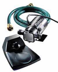 Sta-Rite - 1/2 hp, Nonautomatic Operation, Dewatering Pump - Thermoplastic Housing - Exact Tooling
