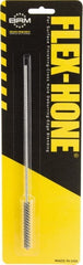 Brush Research Mfg. - 0.236" to 1/4" Bore Diam, 120 Grit, Boron Carbide Flexible Hone - Medium, 8" OAL - Exact Tooling
