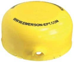 Browning - Polypropylene Housing Polypropylene Bearing End Cap - 1.37" Wide x 2.36" Outside Diam - Exact Tooling