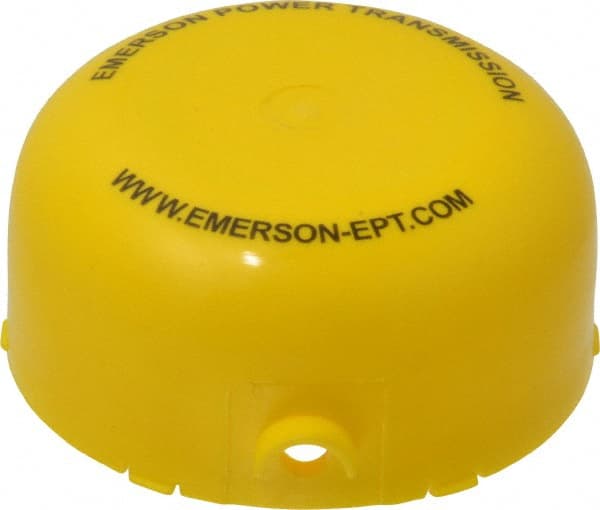 Browning - Polypropylene Housing Polypropylene Bearing End Cap - 1.44" Wide x 3.07" Outside Diam - Exact Tooling