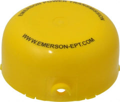 Browning - Polypropylene Housing Polypropylene Bearing End Cap - 1.44" Wide x 3.07" Outside Diam - Exact Tooling