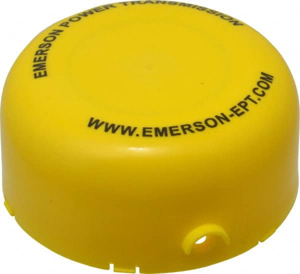 Browning - Polypropylene Housing Polypropylene Bearing End Cap - 1.56" Wide x 3.38" Outside Diam - Exact Tooling