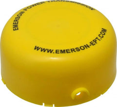 Browning - Polypropylene Housing Polypropylene Bearing End Cap - 1.56" Wide x 3.38" Outside Diam - Exact Tooling