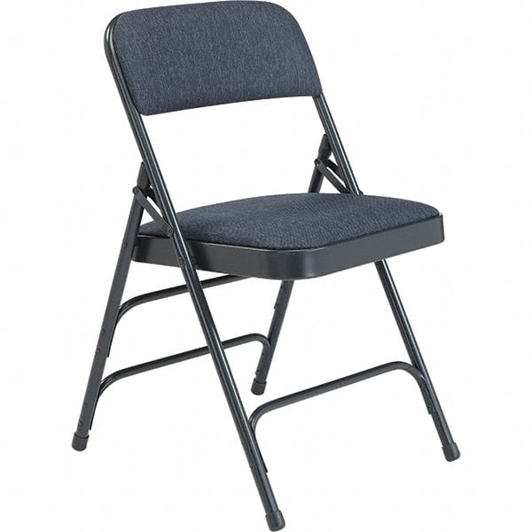 NPS - Folding Chairs Pad Type: Folding Chair w/Fabric Padded Seat Material: Steel - Exact Tooling