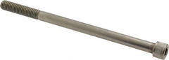 Value Collection - 3/8-16 UNC Hex Socket Drive, Socket Cap Screw - Grade 18-8 & Austenitic A2 Stainless Steel, Uncoated, Partially Threaded, 6" Length Under Head - Exact Tooling
