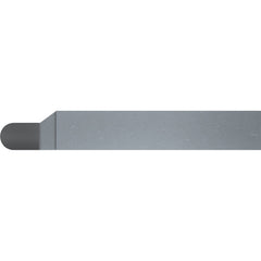 Micro 100 - Radius-Cutting Tool Bits; Tip Material: Brazed Solid Carbide ; Tool Bit Style: FRT ; Convex or Concave Bit: Convex ; Radius (Inch): 0.1563 ; Shank Square Size (Inch): 3/8 ; Overall Length (Inch): 2-1/2 - Exact Tooling