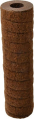 Parker - 2-1/2" OD, 5µ, Phenolic Resin Two Stage Design-Resin Bonded Cartridge Filter - 9-3/4" Long - Exact Tooling