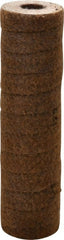 Parker - 2-1/2" OD, 125µ, Phenolic Resin Two Stage Design-Resin Bonded Cartridge Filter - 9-3/4" Long - Exact Tooling