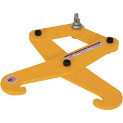 Vestil - 2,000 Lbs. Load Capacity Beam Tong - 6 Inch Max Width and 6 Inch Max Grip - Exact Tooling