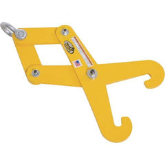 Vestil - 4,000 Lbs. Load Capacity Beam Tong - 8 Inch Max Width and 8 Inch Max Grip - Exact Tooling