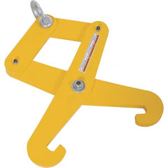 Vestil - 6,000 Lbs. Load Capacity Beam Tong - 10 Inch Max Width and 10 Inch Max Grip - Exact Tooling