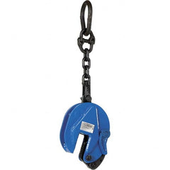 Vestil - 4,000 Lbs. Load Capacity Plate Clamp - 1 Inch Max Thickness, 3 Inch Throat Depth and 3-3/4 Inch Bale Opening - Exact Tooling