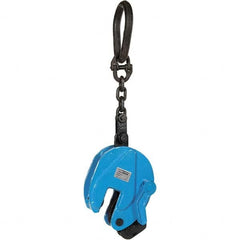 Vestil - 6,600 Lbs. Load Capacity Plate Clamp - 1.19 Inch Max Thickness, 3 Inch Throat Depth and 5-1/4 Inch Bale Opening - Exact Tooling