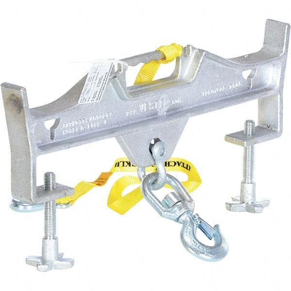 Vestil - 4,000 Lb Capacity Lifting Beam - 6-3/4" Wide x 2-1/2" High - Exact Tooling