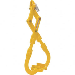 Vestil - 2,000 Lbs. Load Capacity Die Lifting Tong - 20 Inch Max Width Opening - Exact Tooling