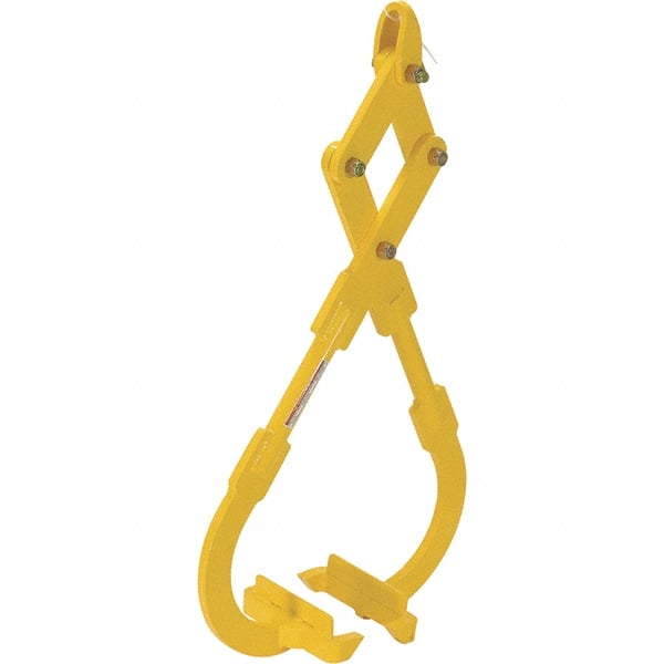 Vestil - 2,500 Lbs. Load Capacity Die Lifting Tong - 28 Inch Max Width Opening - Exact Tooling