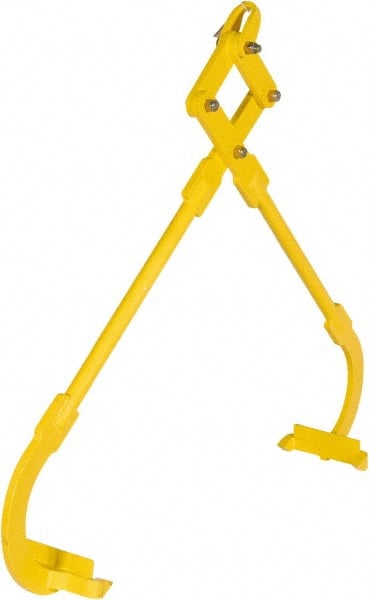 Vestil - 3,000 Lbs. Load Capacity Die Lifting Tong - 38 Inch Max Width Opening - Exact Tooling