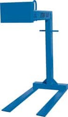 Vestil - 6,000 Lb Capacity Pallet Lifter - 42" Long x 5" Wide, 4" Eye Thickness, 25" Outside Diameter - Exact Tooling