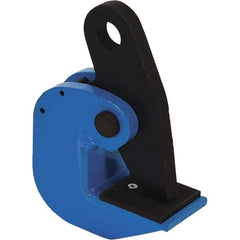 Vestil - 10,000 Lbs. Load Capacity Horizontal Plate Clamp - 1.44 Inch Max Thickness and 1.2 Inch Bale Opening - Exact Tooling