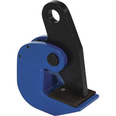 Vestil - 8,000 Lbs. Load Capacity Horizontal Plate Clamp - 1.38 Inch Max Thickness and 1.2 Inch Bale Opening - Exact Tooling