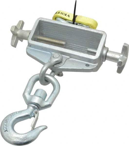 Vestil - 4,000 Lb Capacity Lifting Beam - 6-1/4" Wide x 2-1/4" High - Exact Tooling