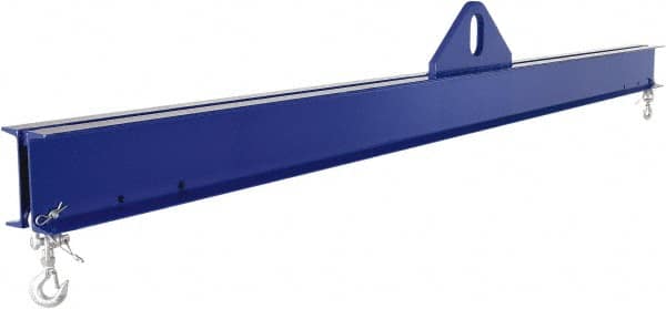Vestil - 4,000 Lb Capacity Lifting Beam - 3/4" Eye Thickness - Exact Tooling
