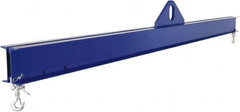 Vestil - 4,000 Lb Capacity Lifting Beam - 3/4" Eye Thickness - Exact Tooling
